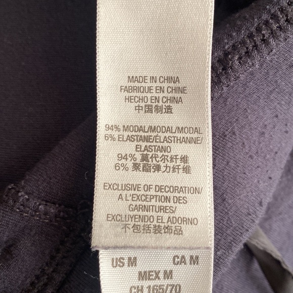 Juice Couture Black Pajamas Set Size M - Picture 2 of 3